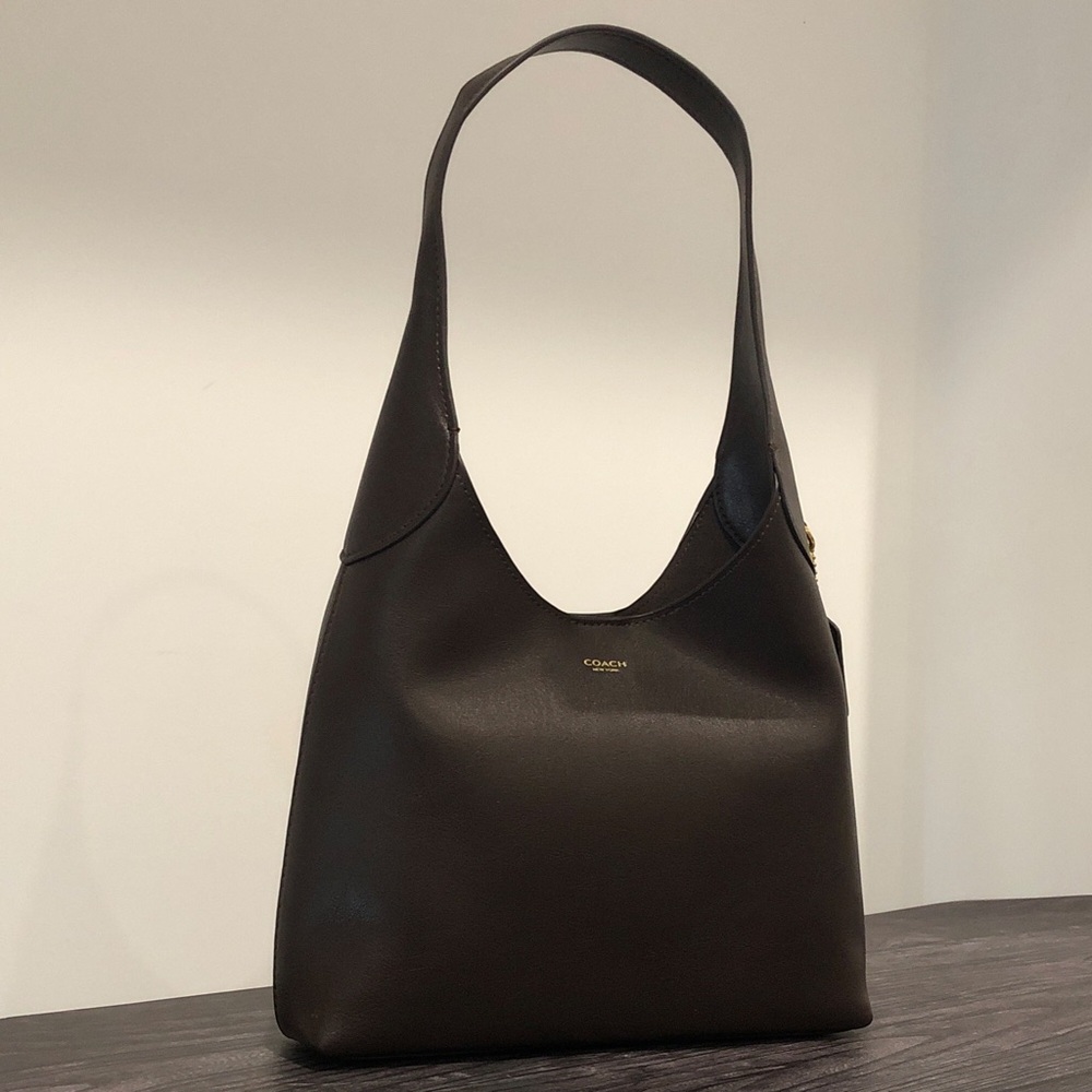 Coach Brooklyn 28 Shoulder Bag-Maple